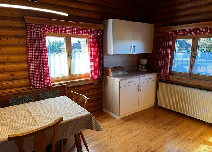 Guest house Blockhaus-baernkopf 3*
