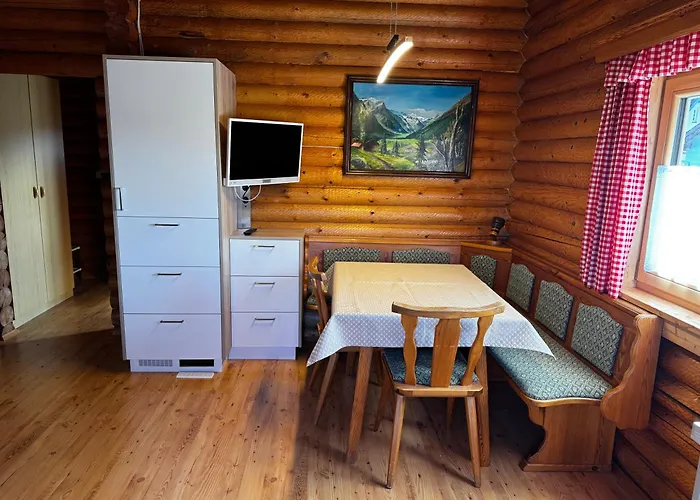 Guest house Blockhaus-baernkopf